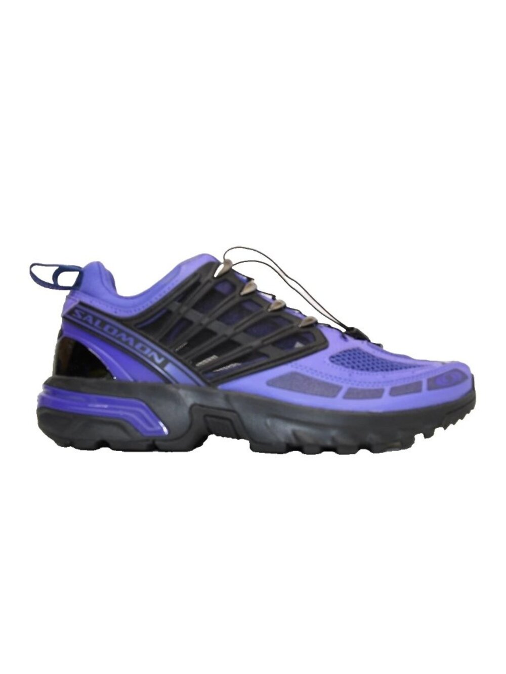 New! Salomon ACS Pro Liberty Black Astral M11 W12 Purple Sneaker 475966 DD466A